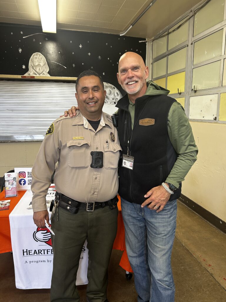 Coaching Good nonprofit serving as guest speaker at Monterey County Jail job fair and resource center supporting inmate reentry and employment opportunities